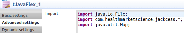 tJavaFlex_Import